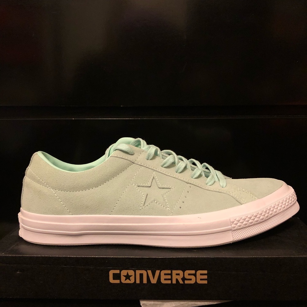 Converse One Star: Ice Mint 🟢